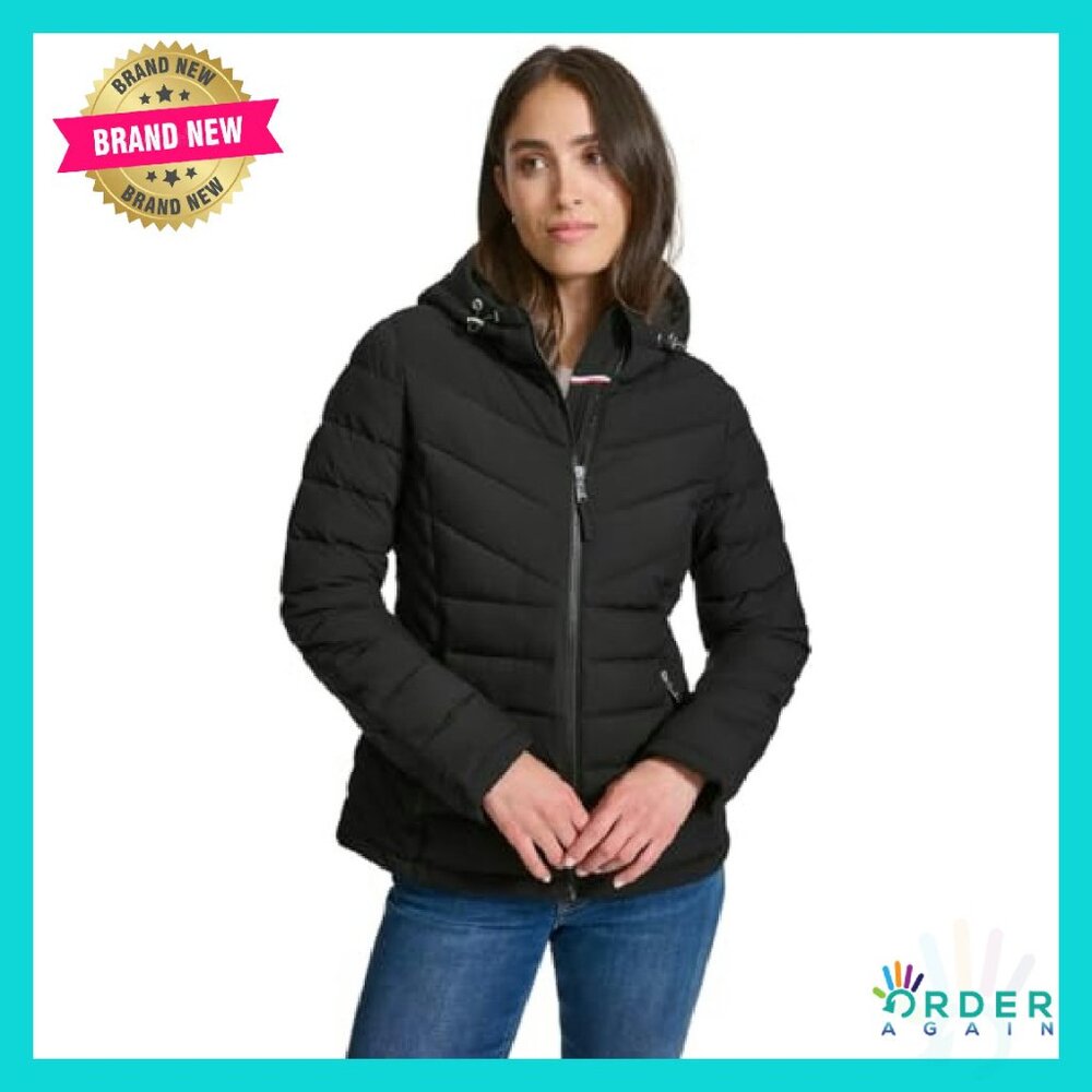 Lightweight Packable Puffer Jacket Essential Chic… - image 2
